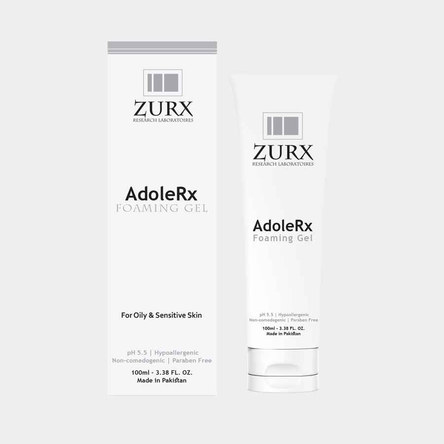AdoleRx Foaming Gel